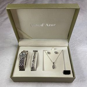 Cote d’ Azur jewelry set